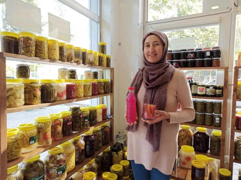 Vücut direnci için turşu suyu önemli bir içecek
