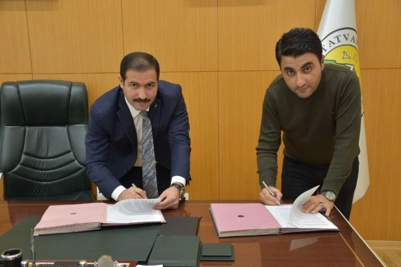 Tatvan Belediyesi ile TMMOB arasında işbirliği protokolü
