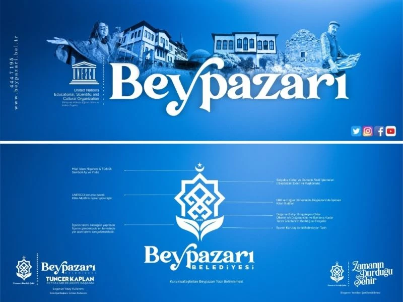Açık Hava Müzesi Beypazarı’na yeni logo
