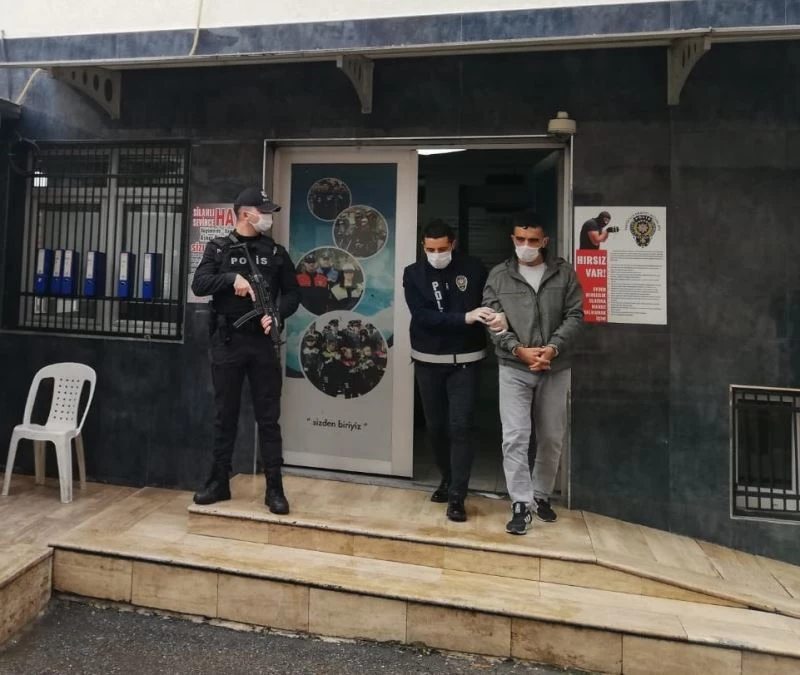 Girdiği evde suçüstü yakalanan hırsızdan şoke eden ifade:
