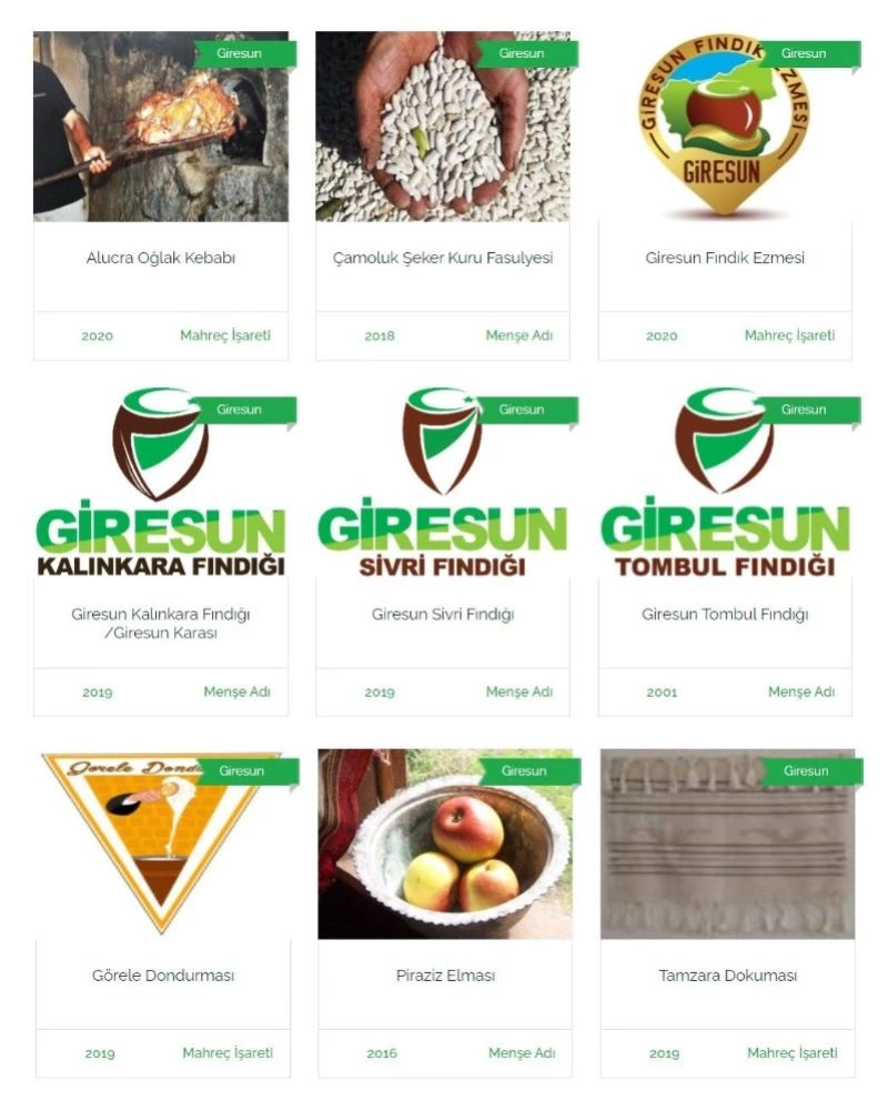 Alucra Oğlak Kebabı coğrafi işaret aldı
