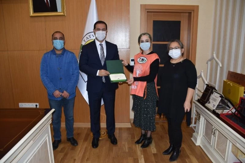 TEMA Vakfı temsilcilerinden Başkan Geylani’ye ziyaret
