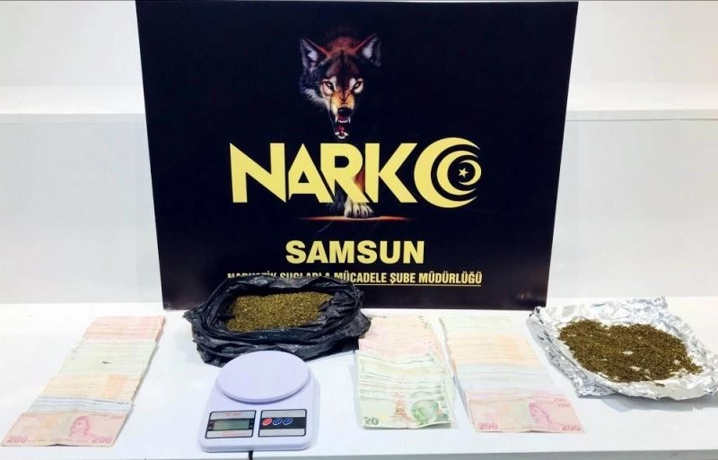 Evinde satışa sunduğu yarım kilo bonzai ile yakalandı
