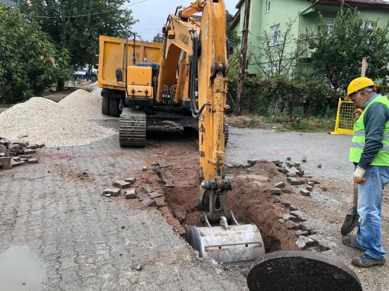 Niksar’da alt yapıya Avrupa standardı
