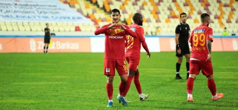 Ziraat Türkiye Kupası: Yeni Malatyaspor: 2 - Artvin Hopaspor: 0
