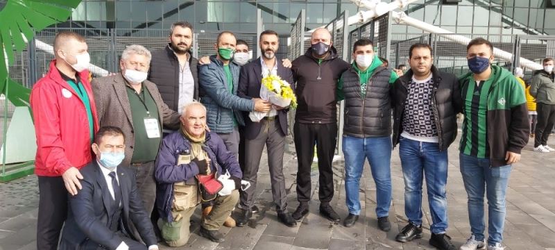 Tatangalardan Diyarbekirspor’a çiçekli ziyaret
