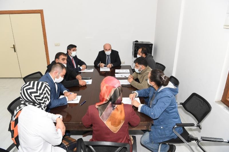 Muş Belediyesi İSG Kurul Toplantısı yapıldı
