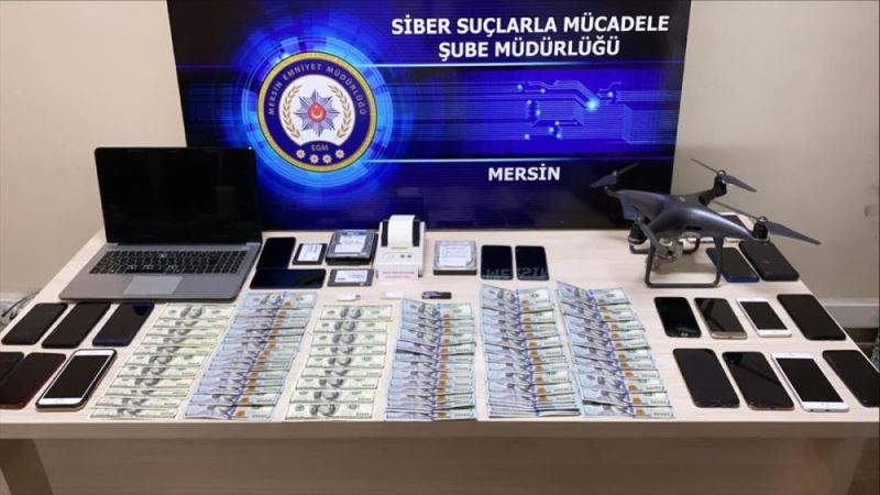 Mersin merkezli 7 ilde sahte bahis kuponu operasyonu: 48 gözaltı