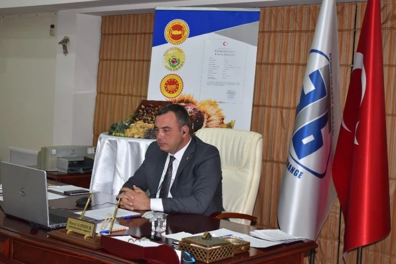 ATB Başkanı Çondur, katıldığı programda Aydın’ın ürünleri hakkında konuştu
