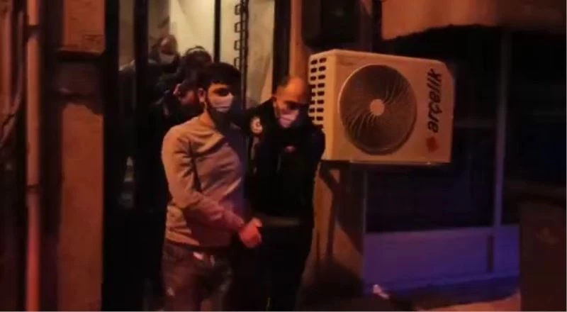 Bursa’da uyuşturucu operasyonu yapan polise alkışlı destek
