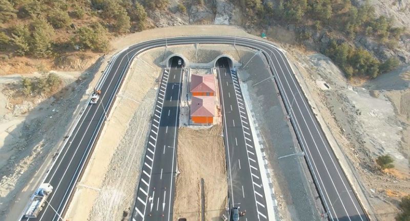 Kahramanmaraş-Göksun yolu açılıyor: 80 dakikalık yol 39 dakikaya düşecek
