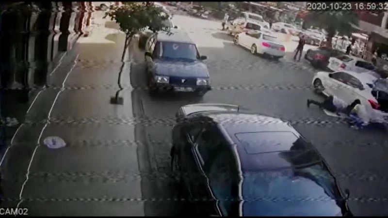 Telefon dolandırıcılarının 10 saniyelik hırsızlık görüntüleri ortaya çıktı
