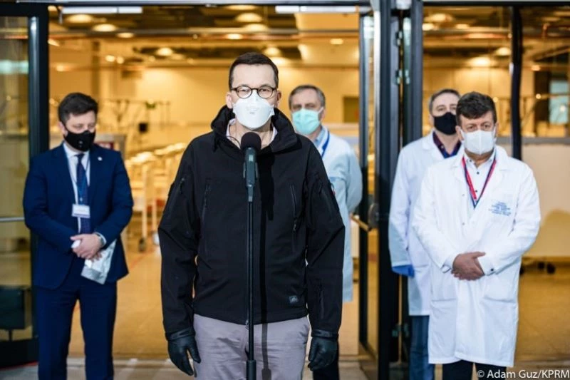 Polonya’da günlük can kaybında rekor artış
