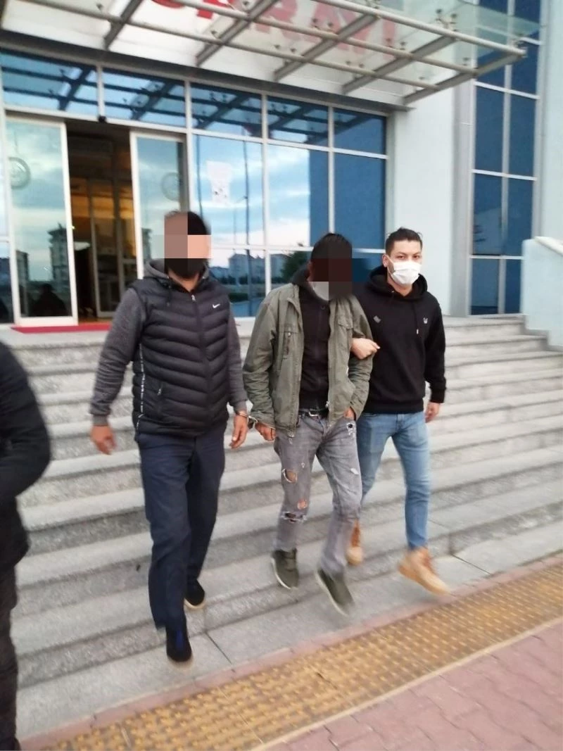 Uyuşturucudan dere kenarında fenalaştı, arandığı anlaşılınca tutuklandı
