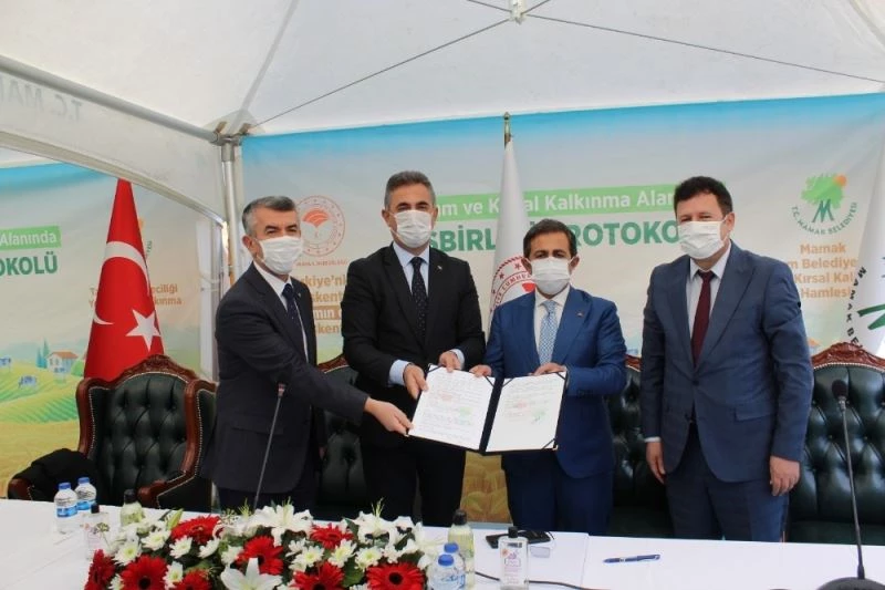 Mamak çiftçisinin üretimi ve kazancı artacak
