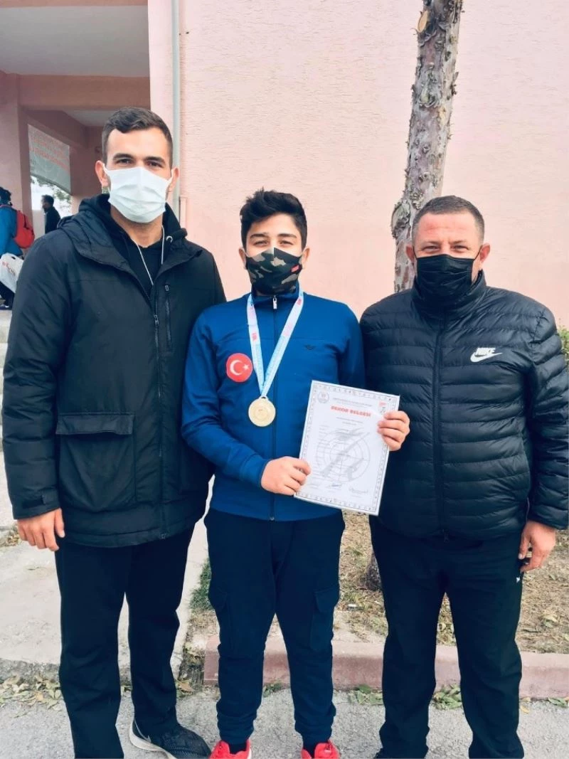 Trap atışçısı Keten, kendi rekorunu Konya’da kırdı
