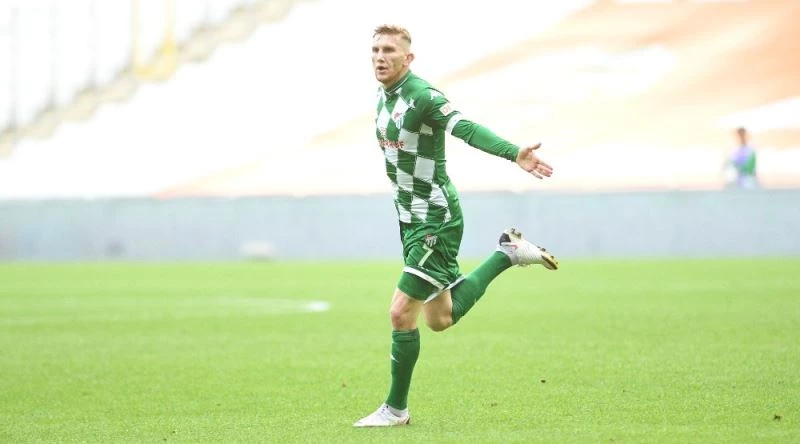 Bursaspor’da Burak Kapacak son idmana çıktı
