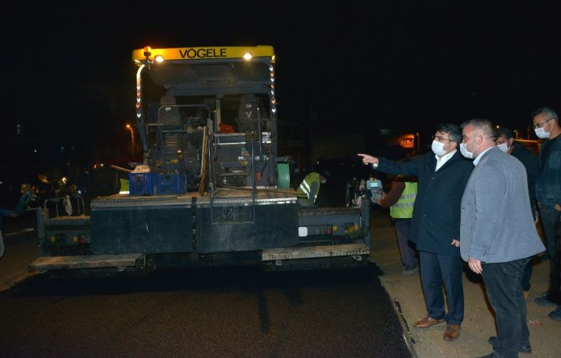 Yıldırım Belediyesi yaptığı düzenlemeyle trafiği rahatlatacak
