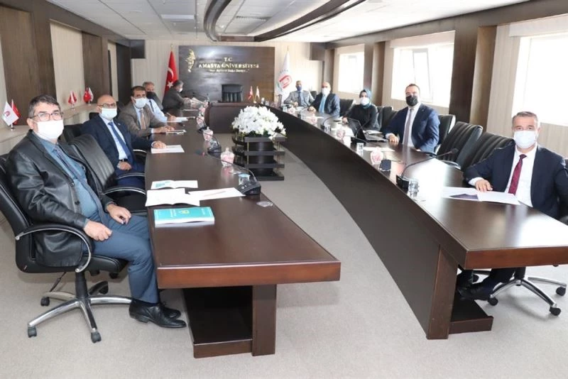 Amasya Üniversitesi’nde Kişisel Verilerin Korunması Kanunu ve uyum süreci anlatıldı
