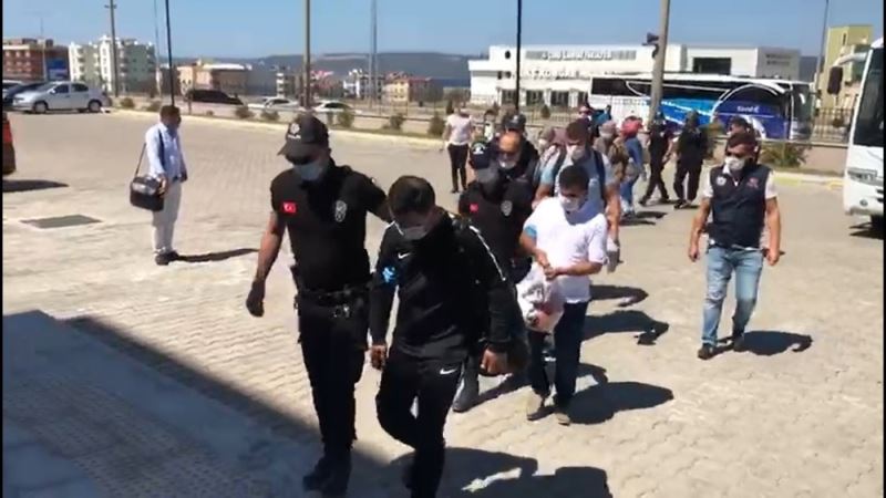 FETÖ şüphelilerini Yunanistan’a kaçırmak isteyen 2 organizatör yakalandı
