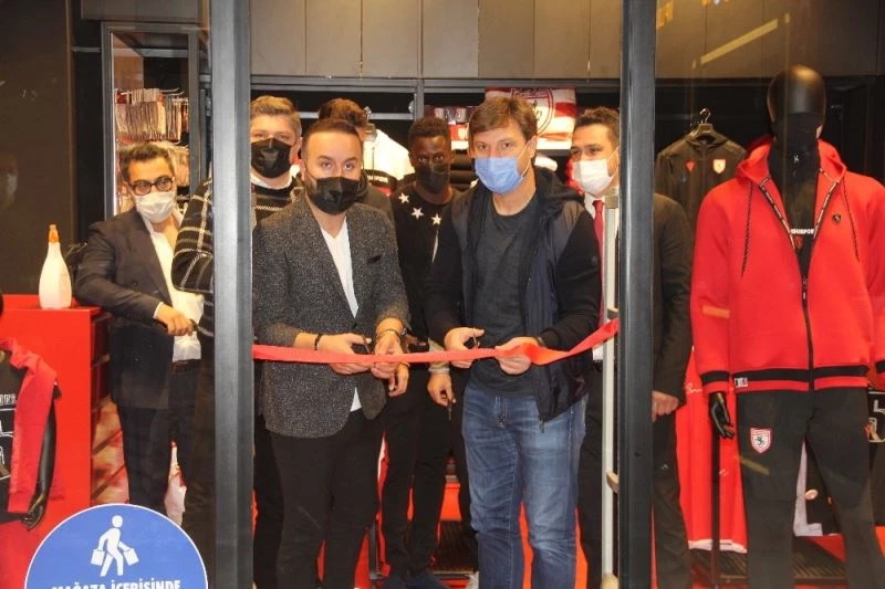 CityMall AVM’de Samsunspor Store açıldı
