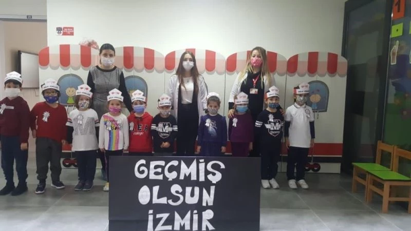 MER Kolejinin minikleri Kızılay gönüllüsü oldu
