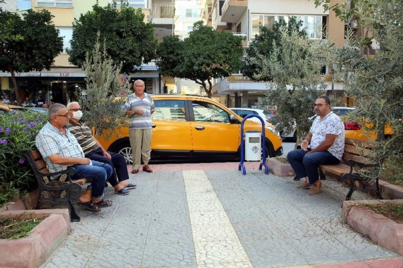 Çamlıbel Aşıklar Parkı yenileniyor
