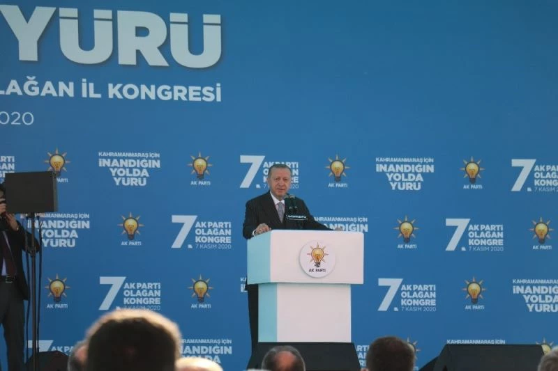 Cumhurbaşkanı Erdoğan: 