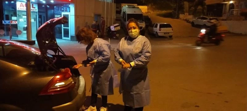 Kuşadası’nda filyasyon ekibini engelleyen bir kişi gözaltına alındı
