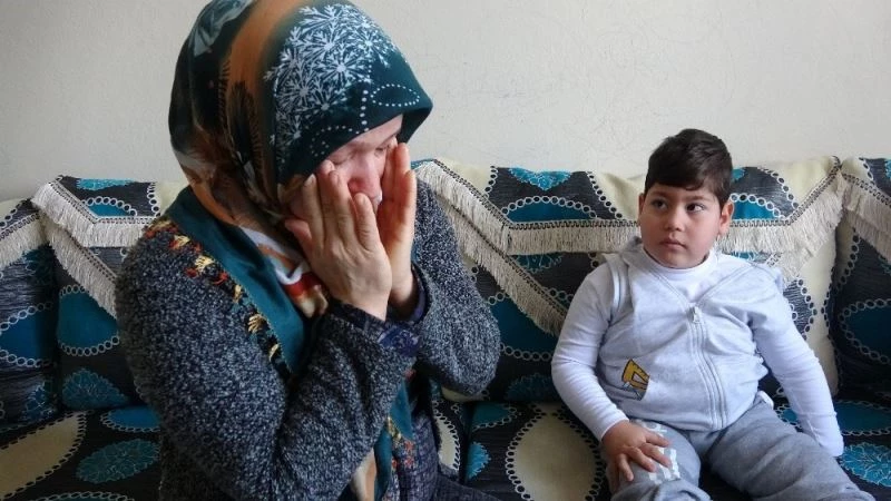 Küçük Enes, tek hayali olan yürümek için yardım bekliyor
