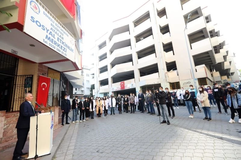 Başkan Zolan, ’Eğitim İçin El Ele’de ilk ders zilini çaldı
