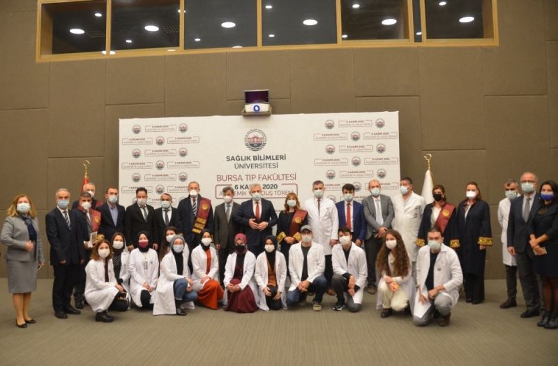 Bursa Tıp Fakültesi 2020-2021 Akademik Yılı açılış töreni gerçekleşti
