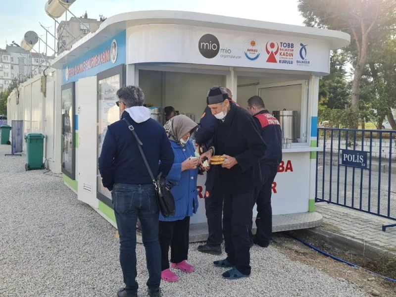 BTO’dan deprem bölgesine yardım ve emzirme kabini
