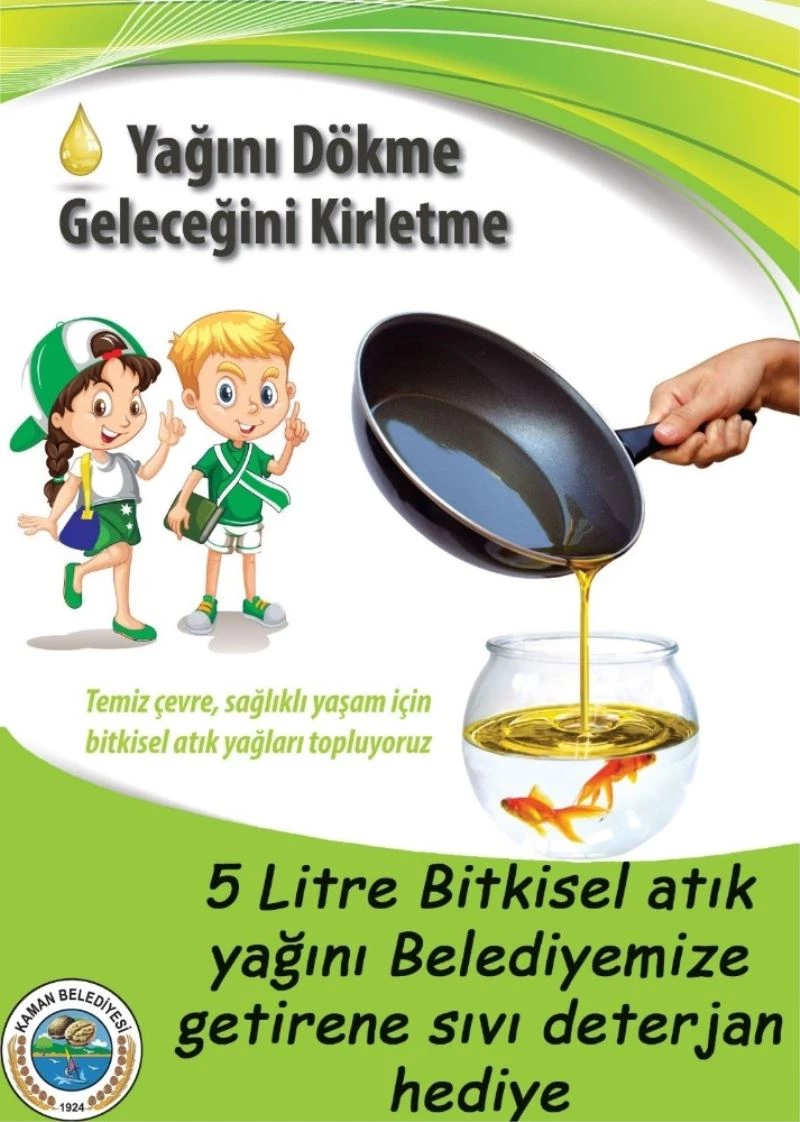 Kaman Belediyesinden 