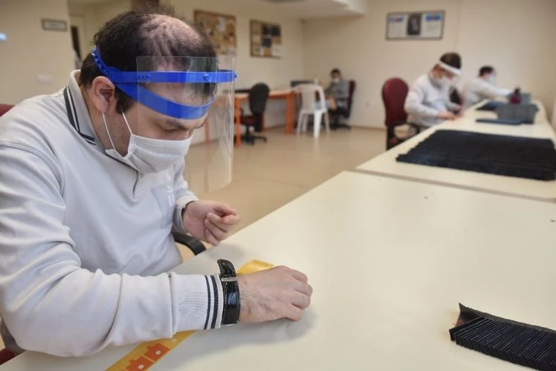 Özel bireyler atölyelerine kavuştu
