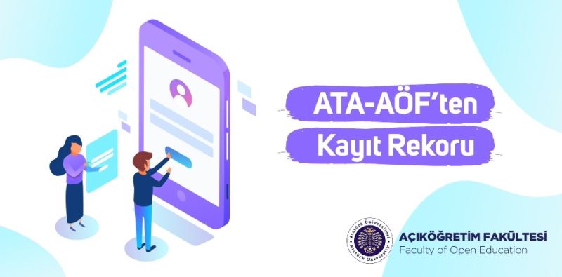 ATA-AÖF’ten kayıt rekoru
