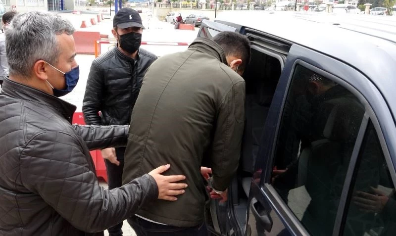 Kuyumculara sahte altın satan şahıs serbest bırakıldı
