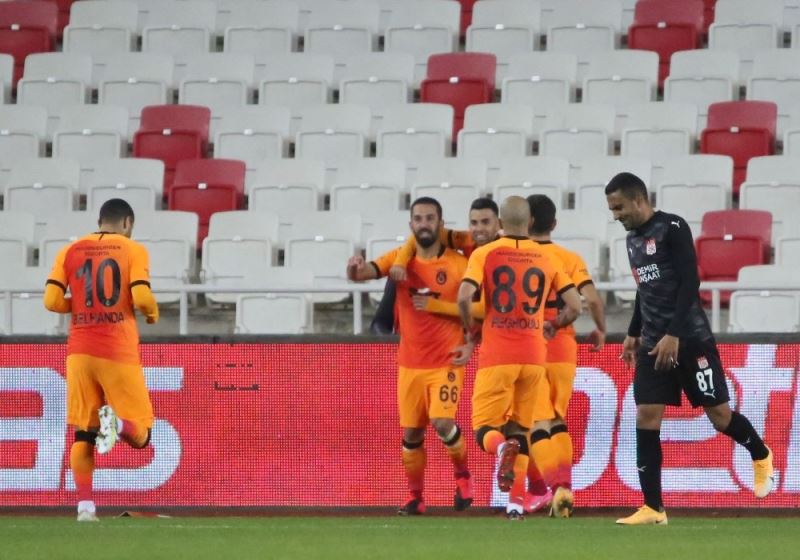 Süper Lig: D.G. Sivasspor: 1 - Galatasaray: 2 (Maç sonucu)

