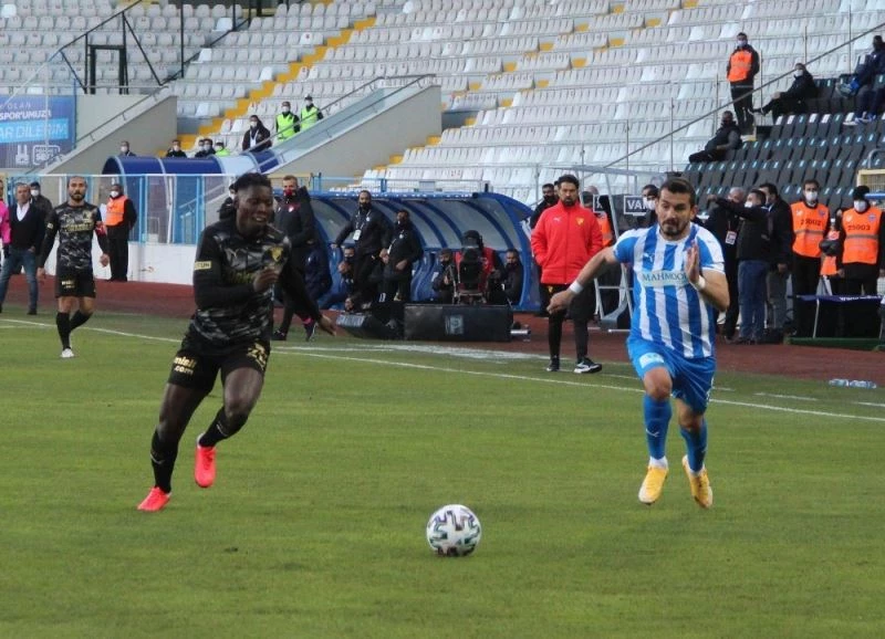 Göztepe’nin 3 puan hasreti dinmedi
