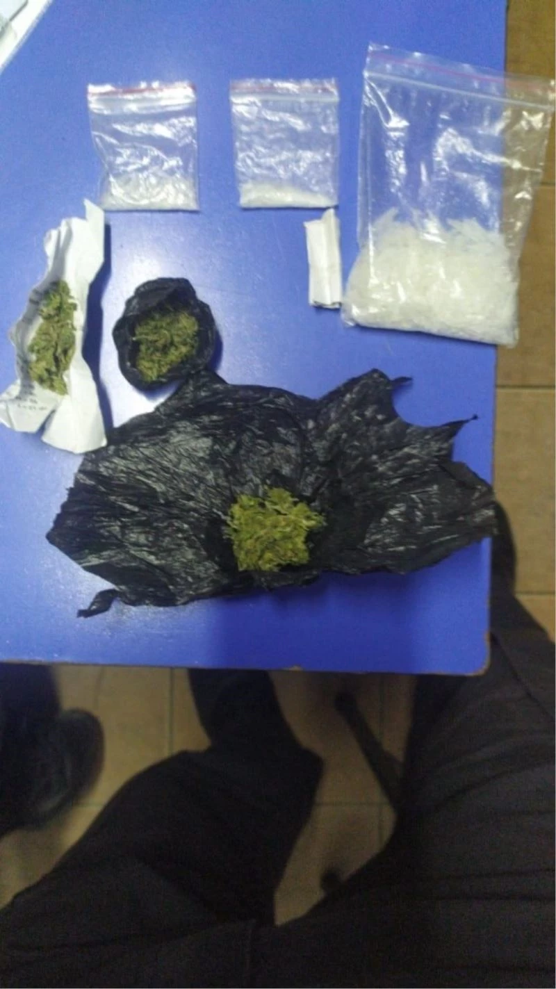 Bursa’da bir miktar uyuşturucu ele geçirildi
