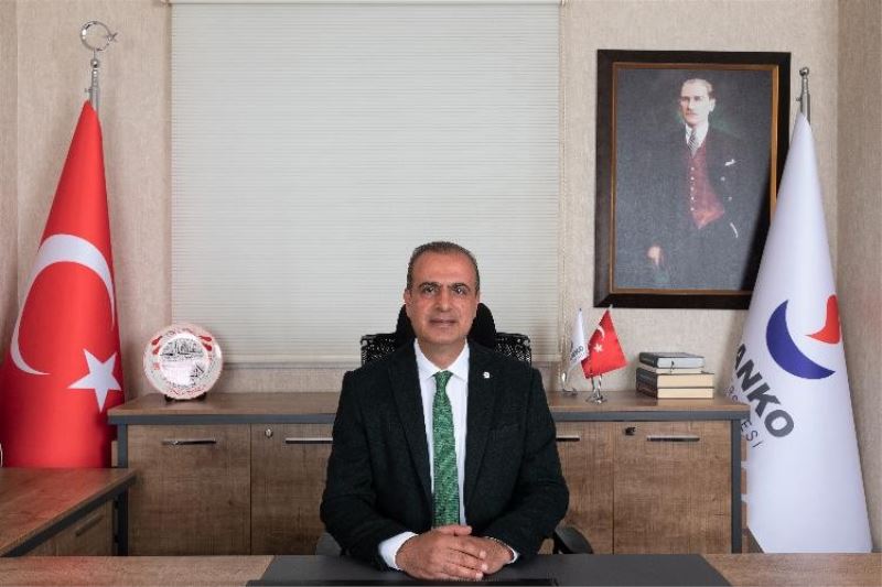 Gaziantep’te 10 Kasım Atatürk’ü anma mesajları
