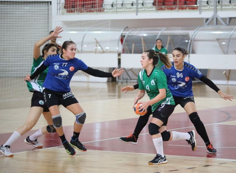 Kadınlar Hentbol Süper Ligi: Sivas Belediyespor: 23 - Yalıkavak Spor Kulübü: 34
