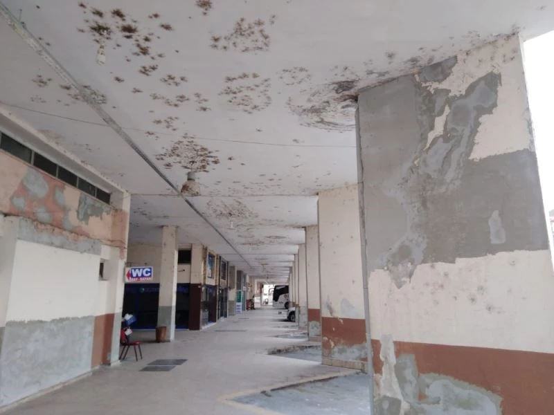 Bafra Otogarı modernize ediliyor
