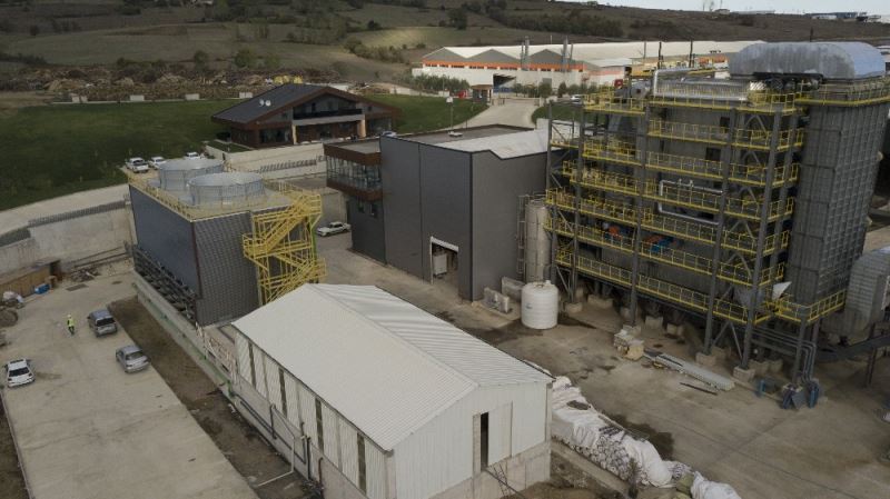 Sinop’ta kurulan biyokütle santralinde orman atıklarından elektrik üretilecek
