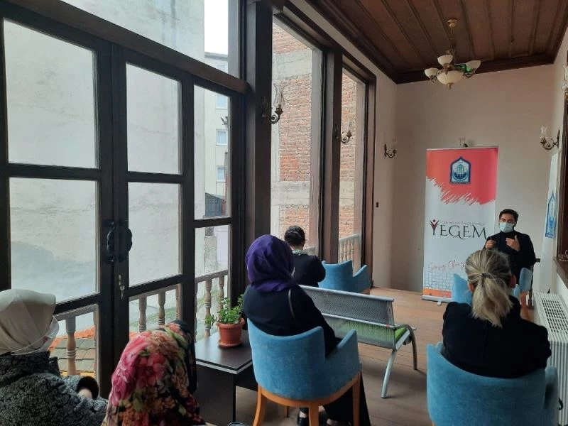 Yıldırım’da bağımlılığa karşı farkındalık semineri
