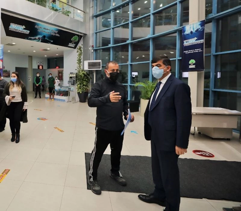 Şehitkamil’deki havuzlarda eğitim faaliyetleri başladı
