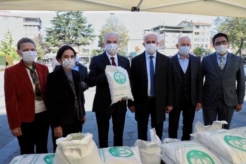 Başkan Özlü “Konuralp pirinçte de marka olacak”
