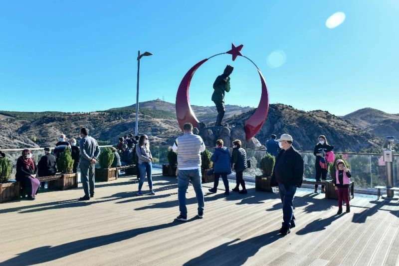 Çubuk-1 Barajı Rekreasyon Alanı yıllar sonra yeniden cıvıl cıvıl
