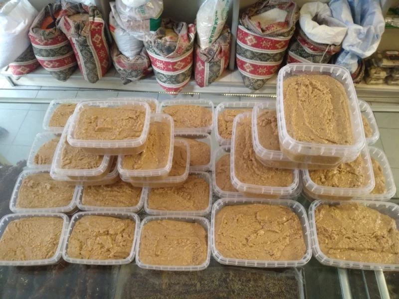 Fındığı yok ama helvası var
