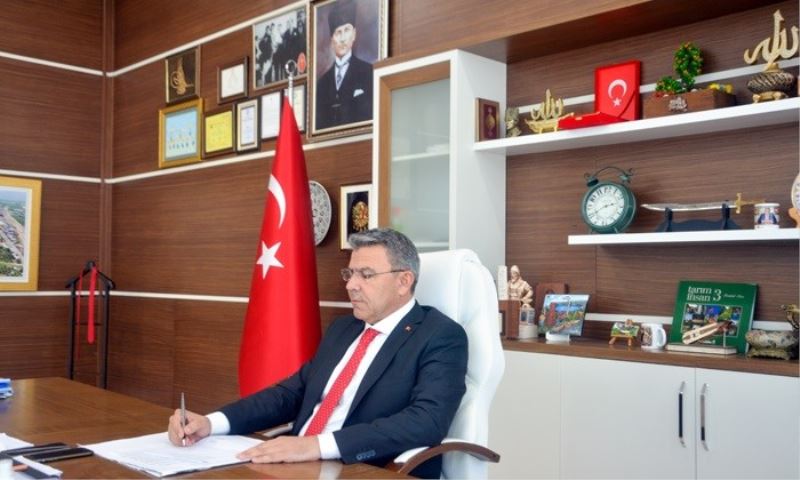 Köşk Belediye Başkanı Güler’in 10 Kasım mesajı
